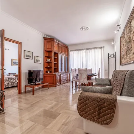 Garden Terrace - Metro Furio Camillo Apartment *
