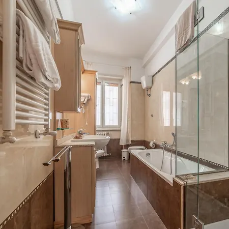 Garden Terrace - Metro Furio Camillo Apartment
