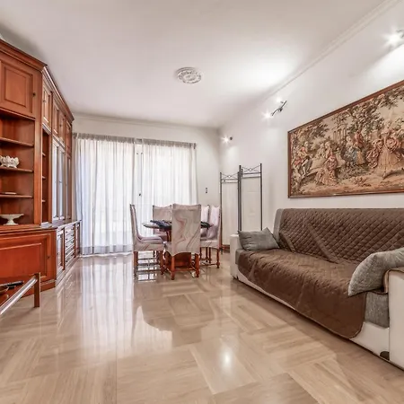 Apartment Garden Terrace - Metro Furio Camillo Rome
